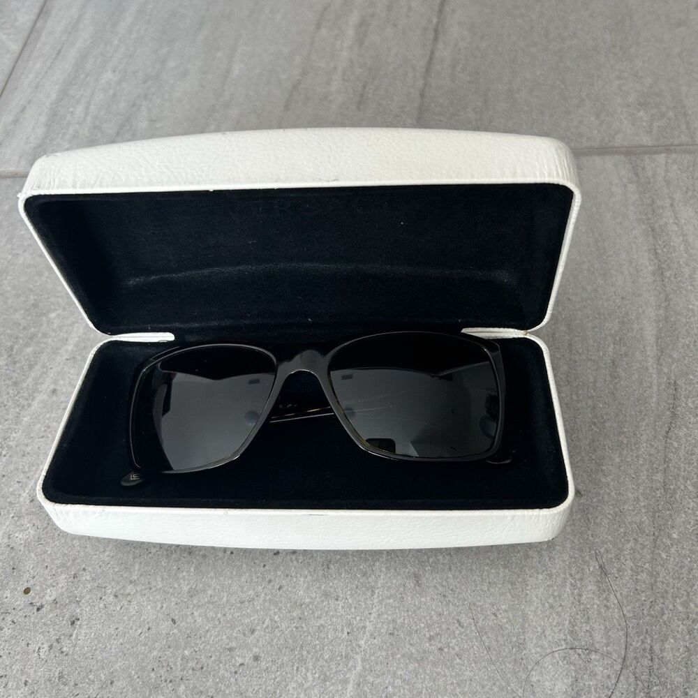 Versace Black Women’s Rectangle Biggie Sunglasses Shades With Case